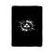 Black Zelda Triforce Design On Blanket 0