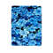 Blue Flowers Design On Blanket 0