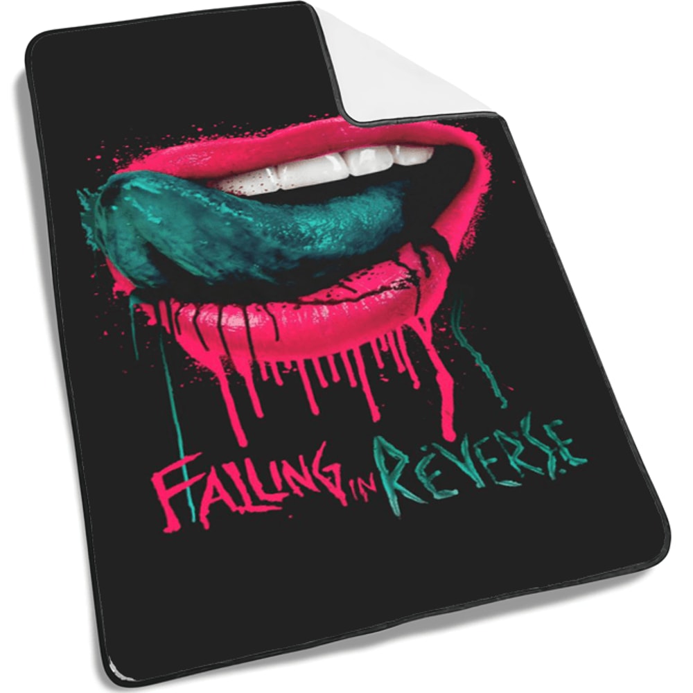 Falling In Reverse New Printing On Blankets 0