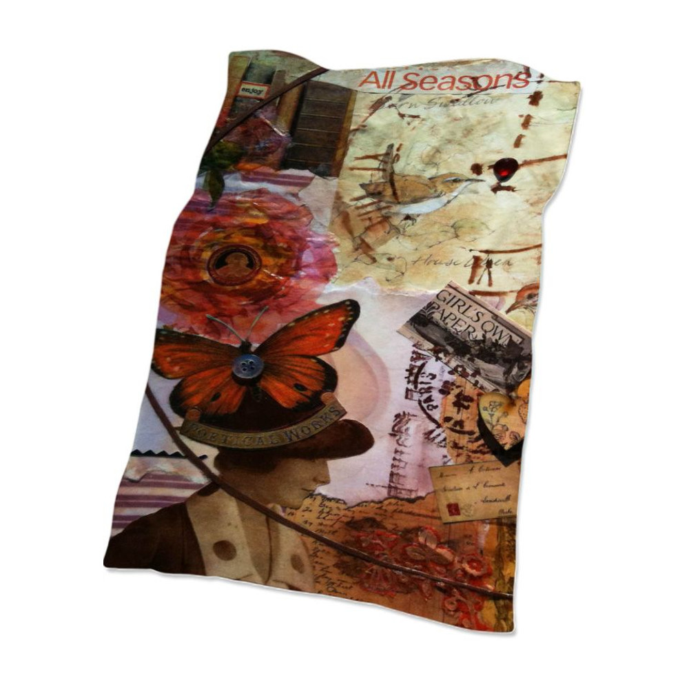 Antique Altered Premium Blanket 0