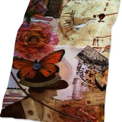 antique altered premium blanket