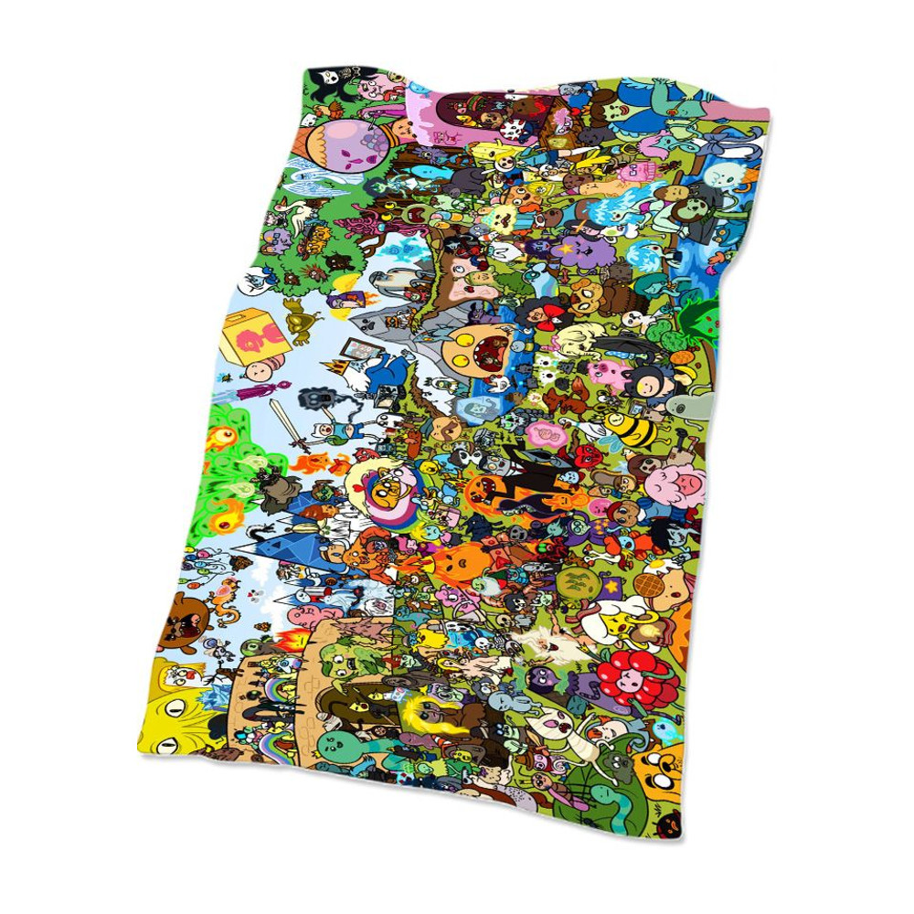 Adventure Time Premium Blanket 0