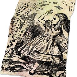alice in wonderland 6 premium blanket