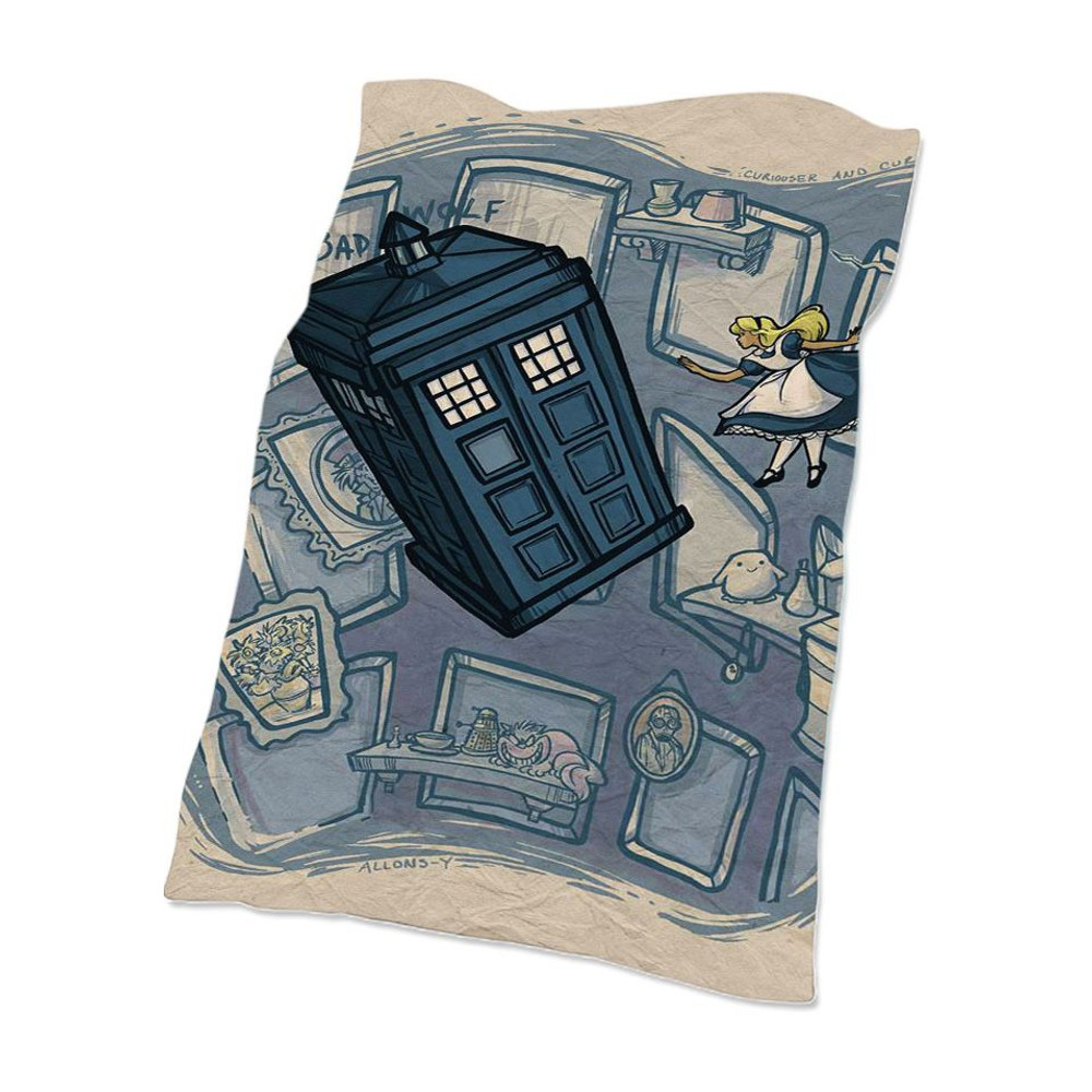 Alice In Wonderland Premium Blanket 0
