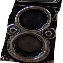 camera premium blanket