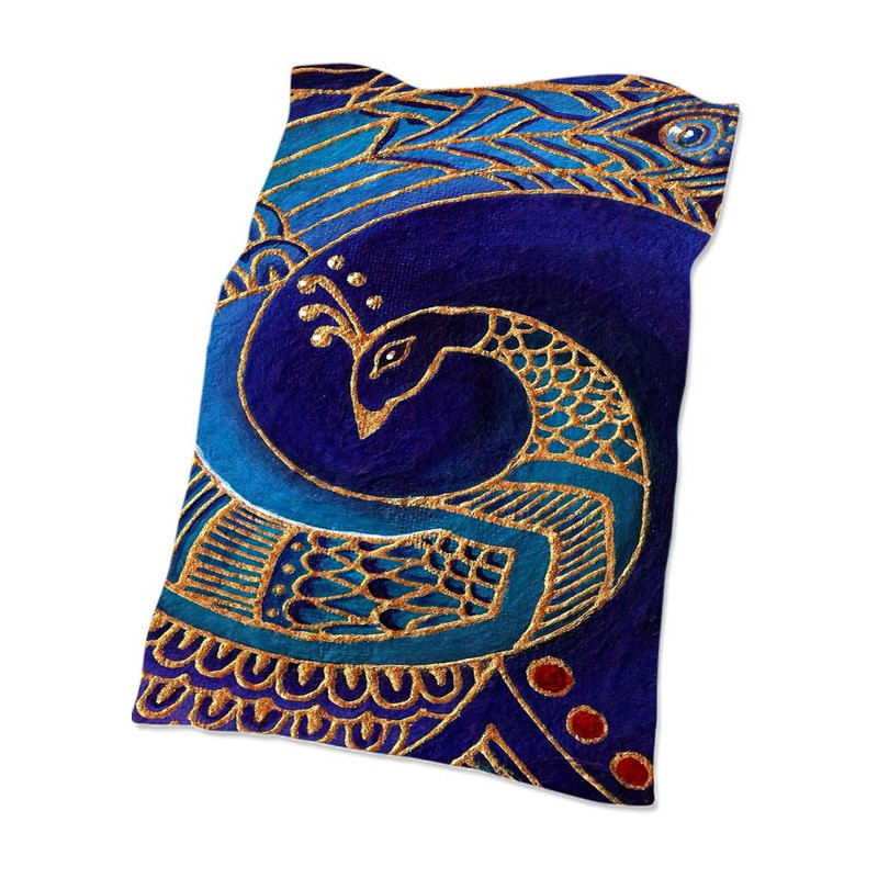Peacock Premium Blanket 0