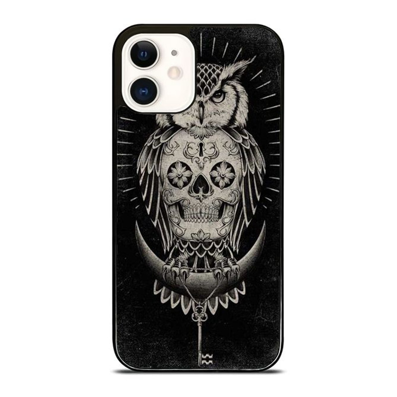 Dark Owl Custom IPhone 16 Case IPhone 15 Case IPhone 14 Case Samsung Case Google Pixel Case 0