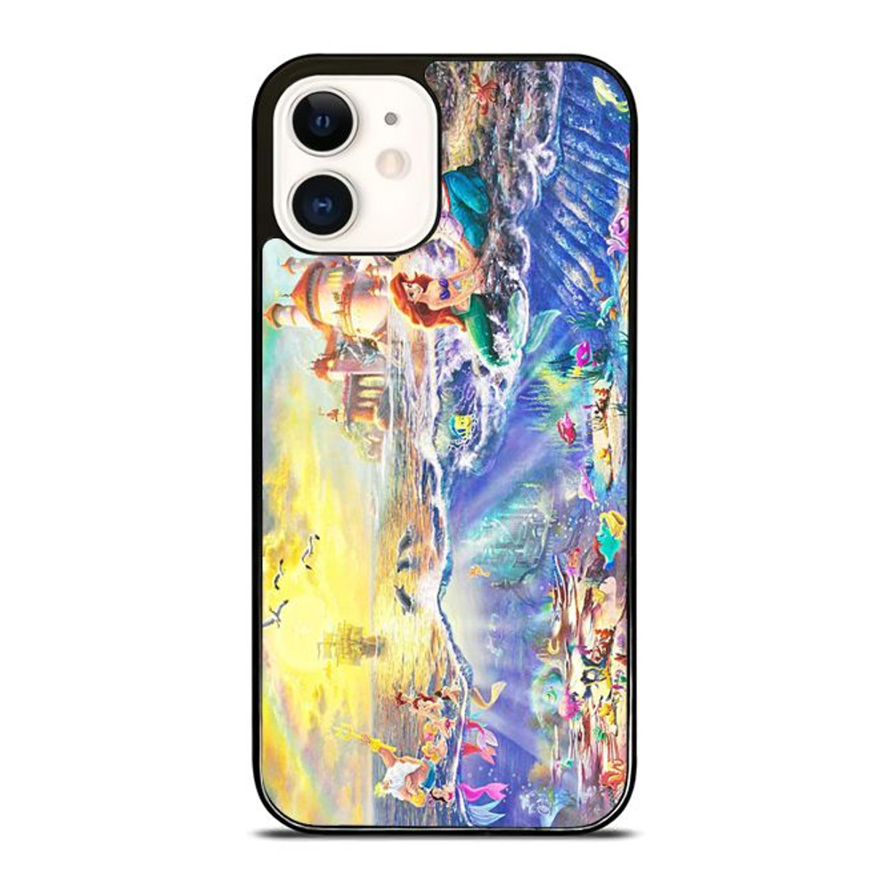 Disney Ariel Mermaid Custom IPhone 16 Case IPhone 15 Case IPhone 14 Case Samsung Case Google Pixel 0