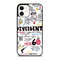 Divergent Quote Collage Custom IPhone 16 Case IPhone 15 Case IPhone 14 Case Samsung Case Google Pix 0