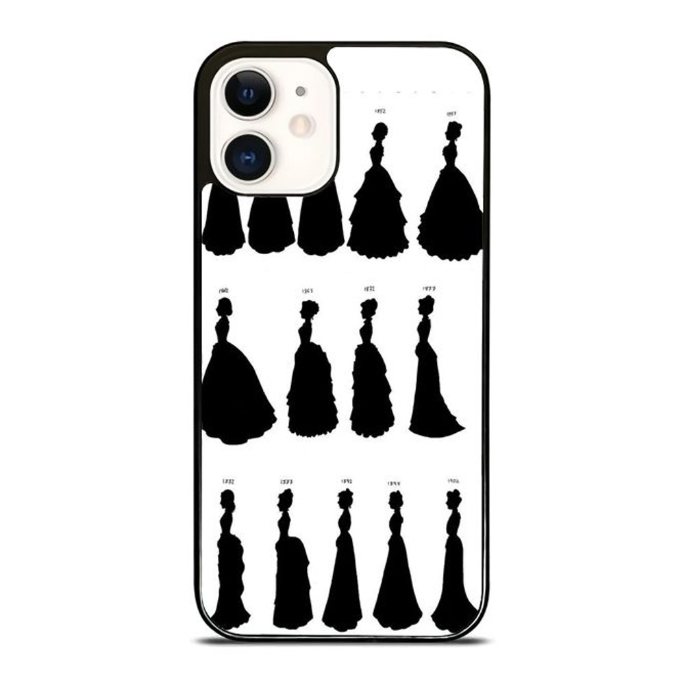 Dresses Sillhoutte Custom IPhone 16 Case IPhone 15 Case IPhone 14 Case Samsung Case Google Pixel Ca 0