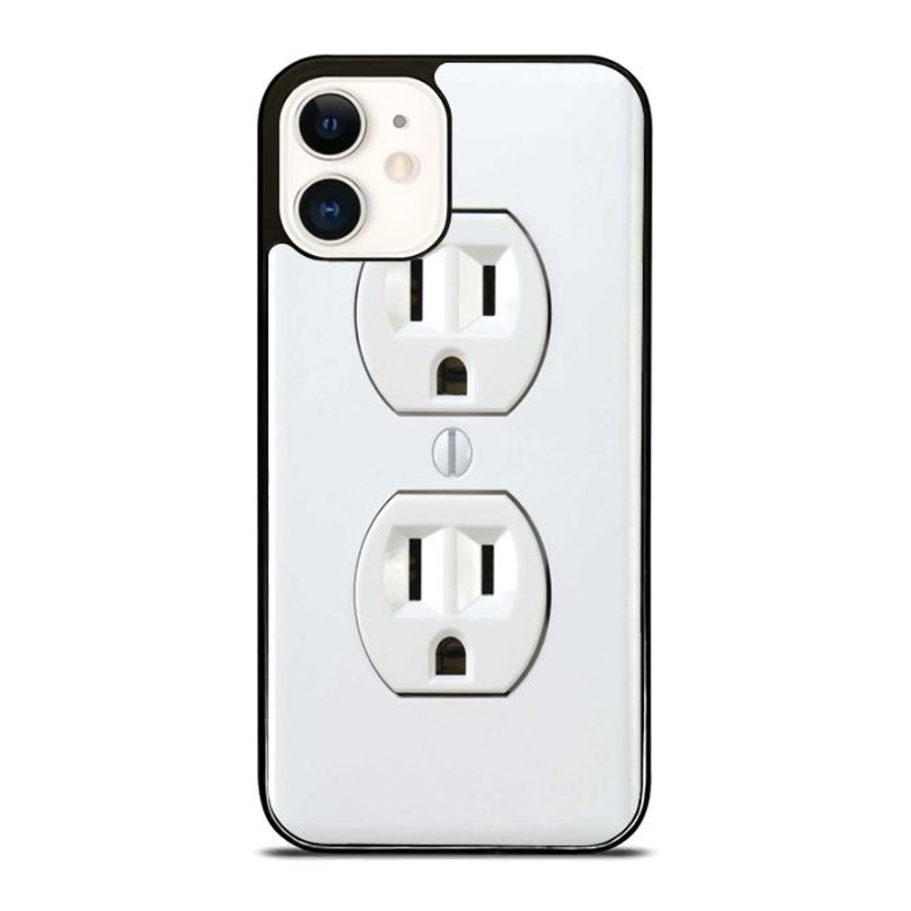Electric Outlet Custom IPhone 16 Case IPhone 15 Case IPhone 14 Case Samsung Case Google Pixel Case 0