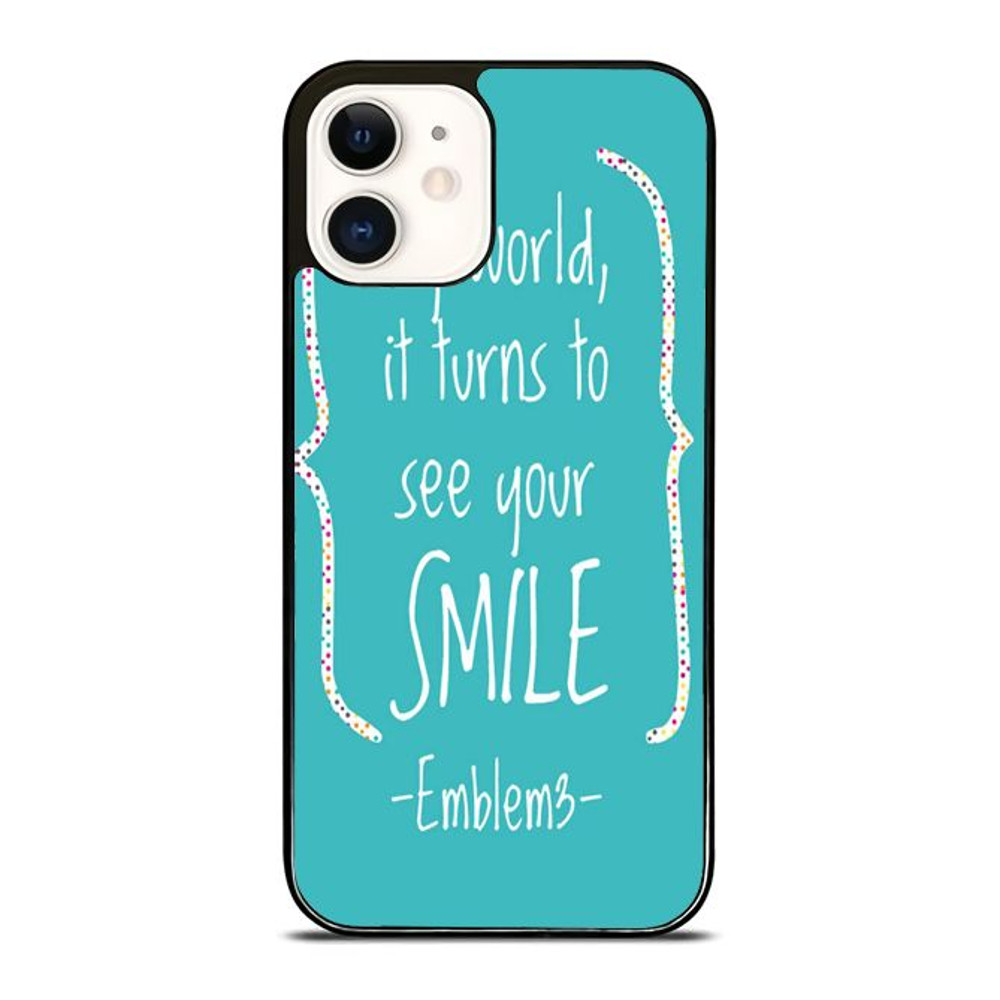 Emblem3 Lyric Custom IPhone 16 Case IPhone 15 Case IPhone 14 Case Samsung Case Google Pixel Case 0