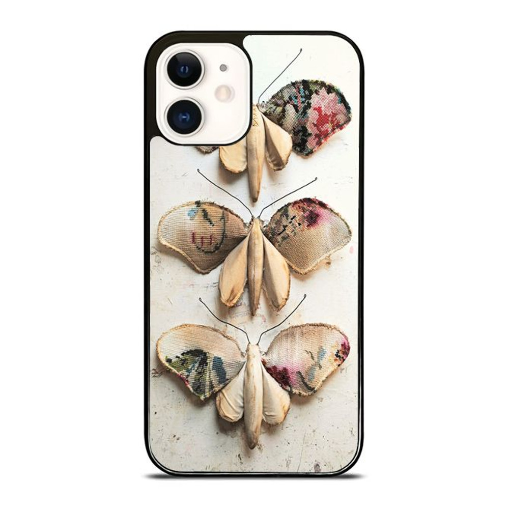 3 Flower Moths Custom IPhone 16 Case IPhone 15 Case IPhone 14 Case Samsung Case Google Pixel Case 0
