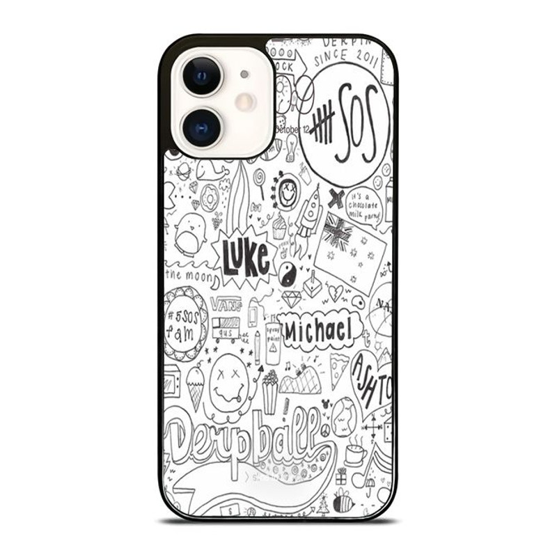 5 Second Summer Collage Aston IrwiCustom IPhone 16 Case IPhone 15 Case IPhone 14 Case Samsung Case 0