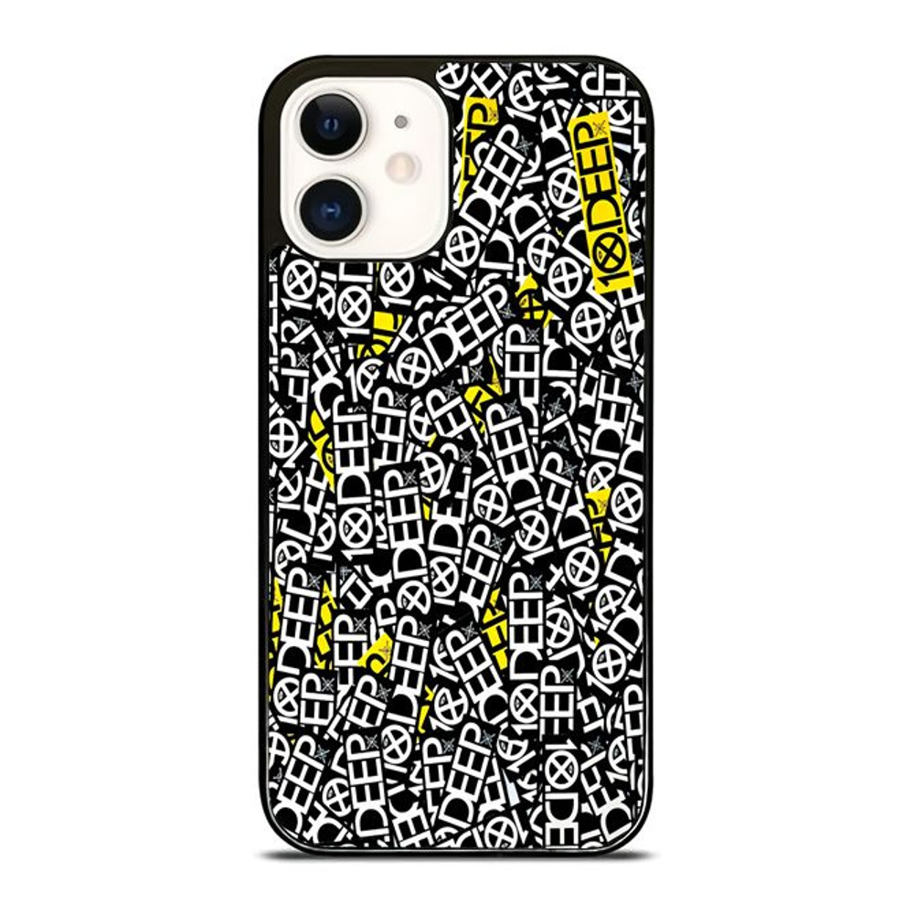 10deep Collage Black Custom IPhone 16 Case IPhone 15 Case IPhone 14 Case Samsung Case Google Pixel 0