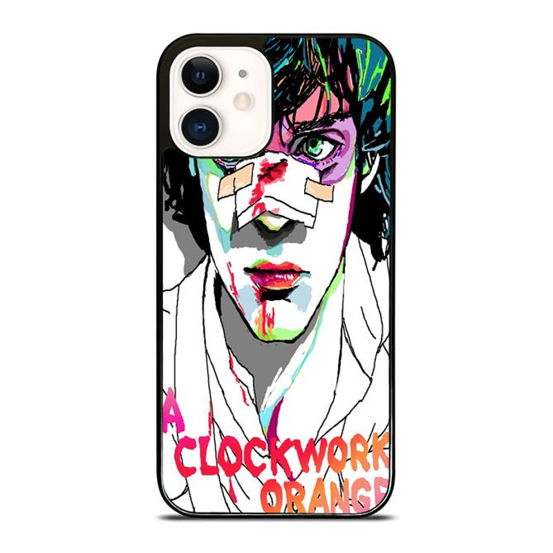 A Clockwork Orange Art Custom IPhone 16 Case IPhone 15 Case IPhone 14 Case Samsung Case Google Pixe 0