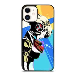 aegis from persona custom iphone 16 case, iphone 15 case, iphone 14 case, samsung case, google pixel case