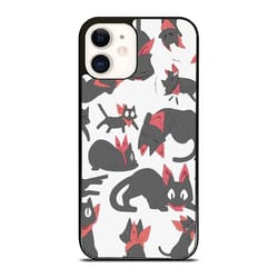 anime nichijou custom iphone 16 case, iphone 15 case, iphone 14 case, samsung case, google pixel case