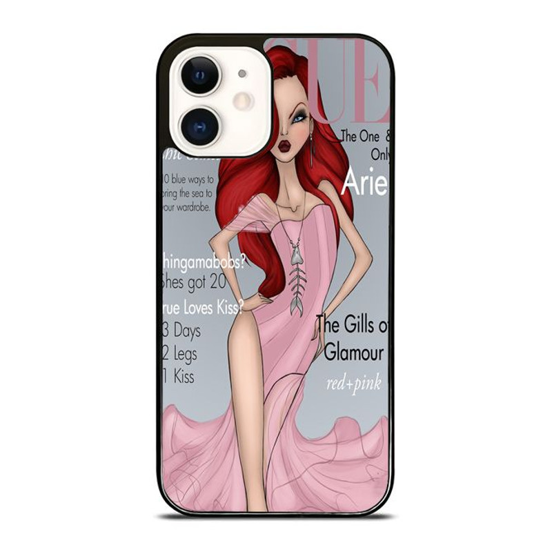 Ariel Vogue Magazine Custom IPhone 16 Case IPhone 15 Case IPhone 14 Case Samsung Case Google Pixel 0