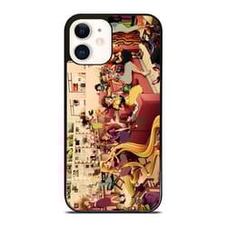 art disney princess custom iphone 16 case, iphone 15 case, iphone 14 case, samsung case, google pixel case