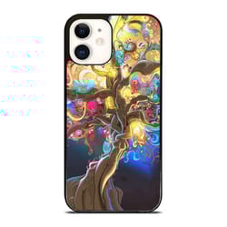 artistic psychedelic womens tree custom iphone 16 case, iphone 15 case, iphone 14 case, samsung case, google pixel case