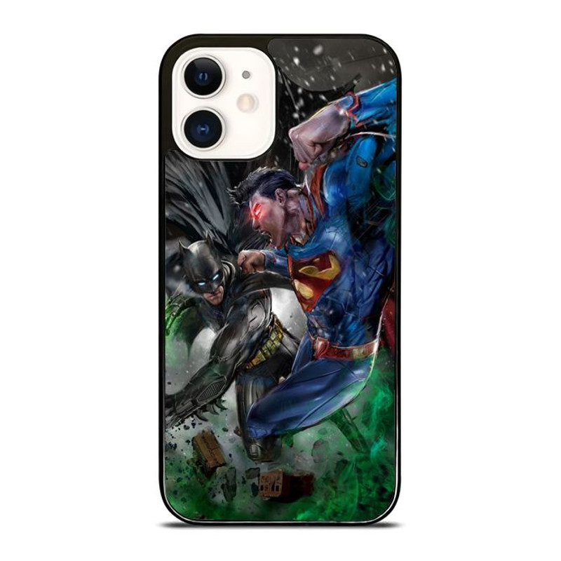 Batman Figh Superman Custom IPhone 16 Case IPhone 15 Case IPhone 14 Case Samsung Case Google Pixel 0