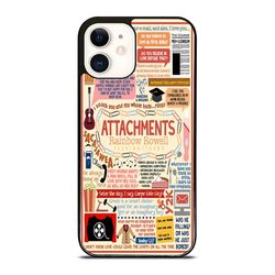 book collage for attachments custom iphone 16 case, iphone 15 case, iphone 14 case, samsung case, google pixel case