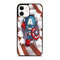 Capitan America Chibi Arts Custom IPhone 16 Case IPhone 15 Case IPhone 14 Case Samsung Case Google 0
