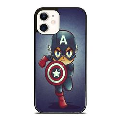 captain america chibi cute custom iphone 16 case, iphone 15 case, iphone 14 case, samsung case, google pixel case