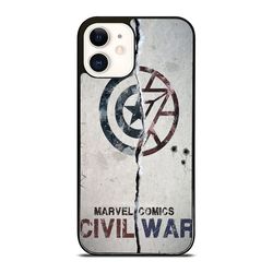 civil war marvel poster art custom iphone 16 case, iphone 15 case, iphone 14 case, samsung case, google pixel case