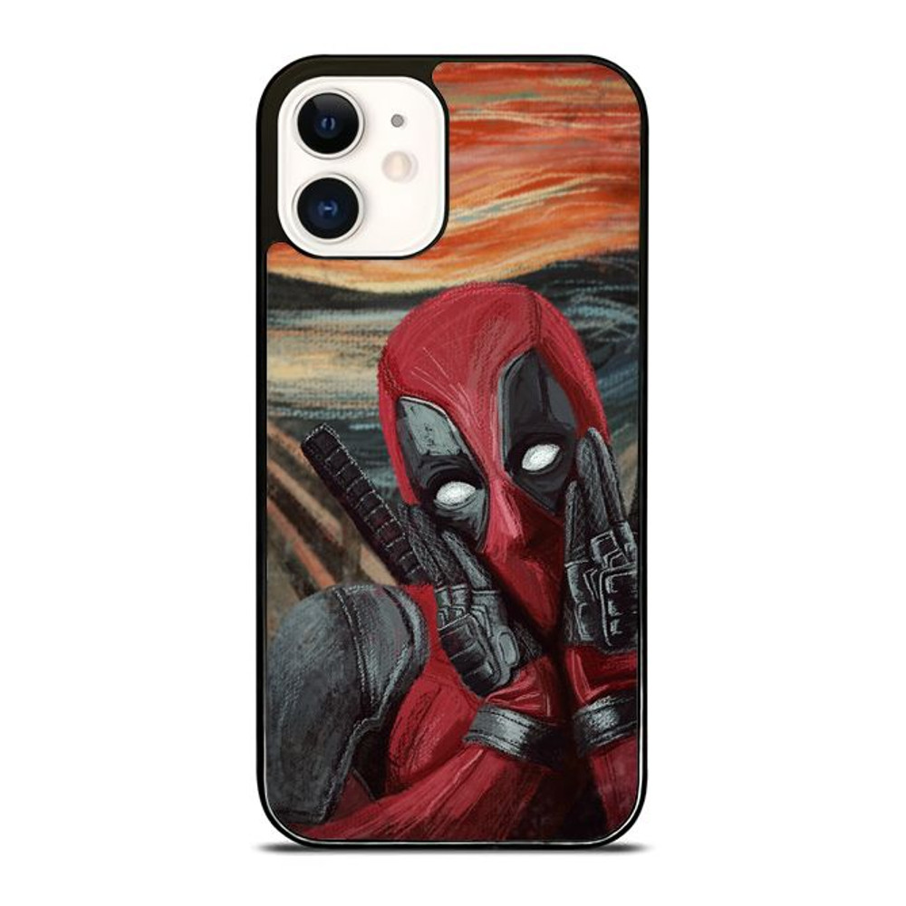 Deadpool Fan Art Custom IPhone 16 Case IPhone 15 Case IPhone 14 Case Samsung Case Google Pixel Case 0