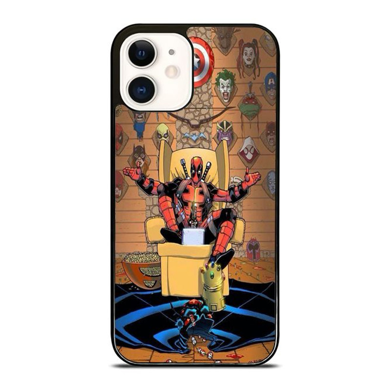 Deadpool Kills Marvel Characters Custom IPhone 16 Case IPhone 15 Case IPhone 14 Case Samsung Case G 0