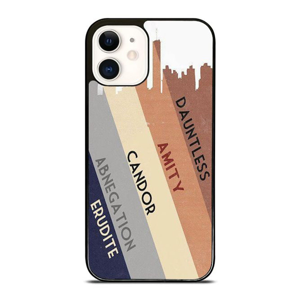 Divergent Minimalist Posters Custom IPhone 16 Case IPhone 15 Case IPhone 14 Case Samsung Case Googl 0