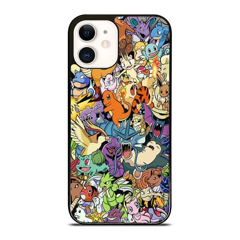 Gen I Pokemaniacal Custom IPhone 16 Case IPhone 15 Case IPhone 14 Case Samsung Case Google Pixel Ca 0