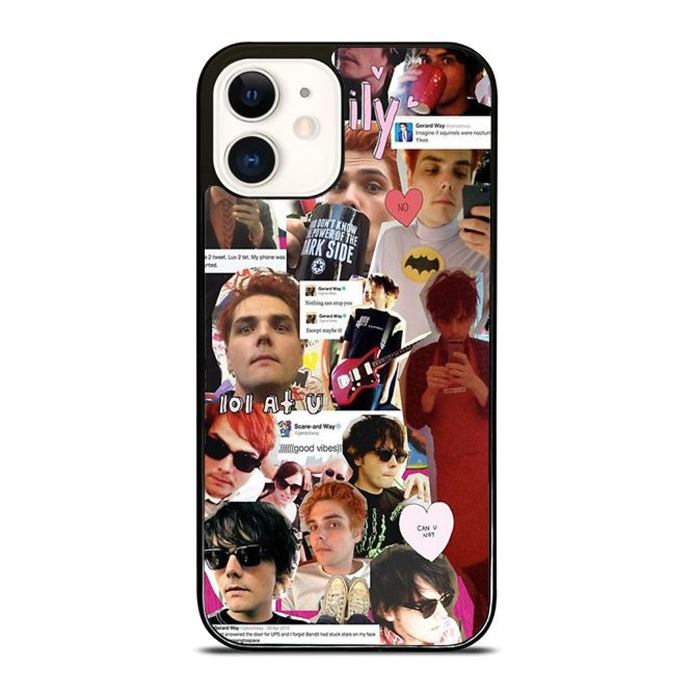 Gerard Way Collage Custom IPhone 16 Case IPhone 15 Case IPhone 14 Case Samsung Case Google Pixel Ca 0