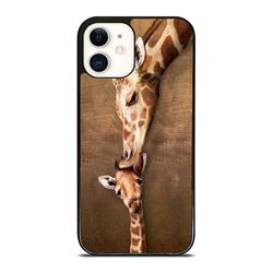 giraffe (mama kiss) custom iphone 16 case, iphone 15 case, iphone 14 case, samsung case, google pixel case