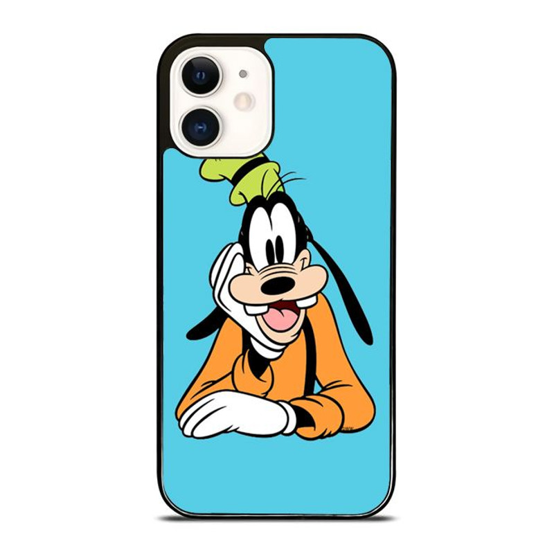Goofy Lt Blue Bkg Custom IPhone 16 Case IPhone 15 Case IPhone 14 Case Samsung Case Google Pixel Cas 0