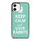 Keep Calm Love Rabbits Custom IPhone 16 Case IPhone 15 Case IPhone 14 Case Samsung Case Google Pixe 0