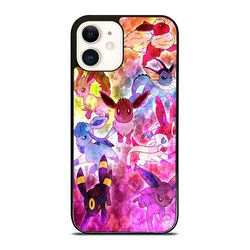 pokemon eevee collage custom iphone 16 case, iphone 15 case, iphone 14 case, samsung case, google pixel case