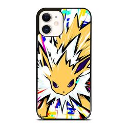 pokemon eevee jolteon custom iphone 16 case, iphone 15 case, iphone 14 case, samsung case, google pixel case