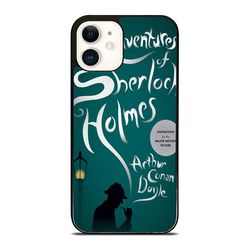 sherlock holmes the adventures custom iphone 16 case, iphone 15 case, iphone 14 case, samsung case, google pixel case