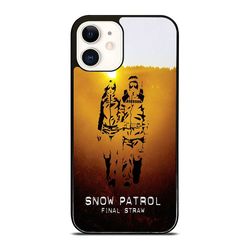 snow patrol final straw custom iphone 16 case, iphone 15 case, iphone 14 case, samsung case, google pixel case