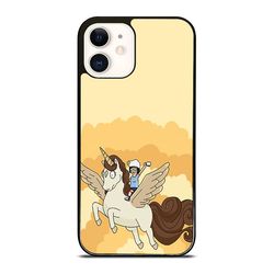 tina belcher and unicorn custom iphone 16 case, iphone 15 case, iphone 14 case, samsung case, google pixel case