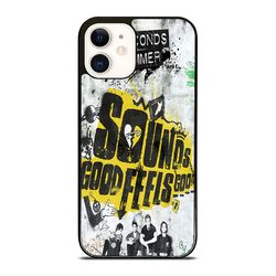 5sos sounds good feels good custom iphone 16 case, iphone 15 case, iphone 14 case, samsung case, google pixel case