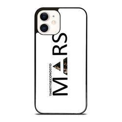 30 second to mars logo custom iphone 16 case, iphone 15 case, iphone 14 case, samsung case, google pixel case