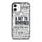A Day To Remember Lyric Scrawl 1 Custom IPhone 16 Case IPhone 15 Case IPhone 14 Case Samsung Case G 0