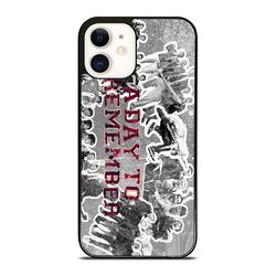 a day to remember (red grey) custom iphone 16 case, iphone 15 case, iphone 14 case, samsung case, google pixel case