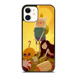 adventure time (candy cane) custom iphone 16 case, iphone 15 case, iphone 14 case, samsung case, google pixel case