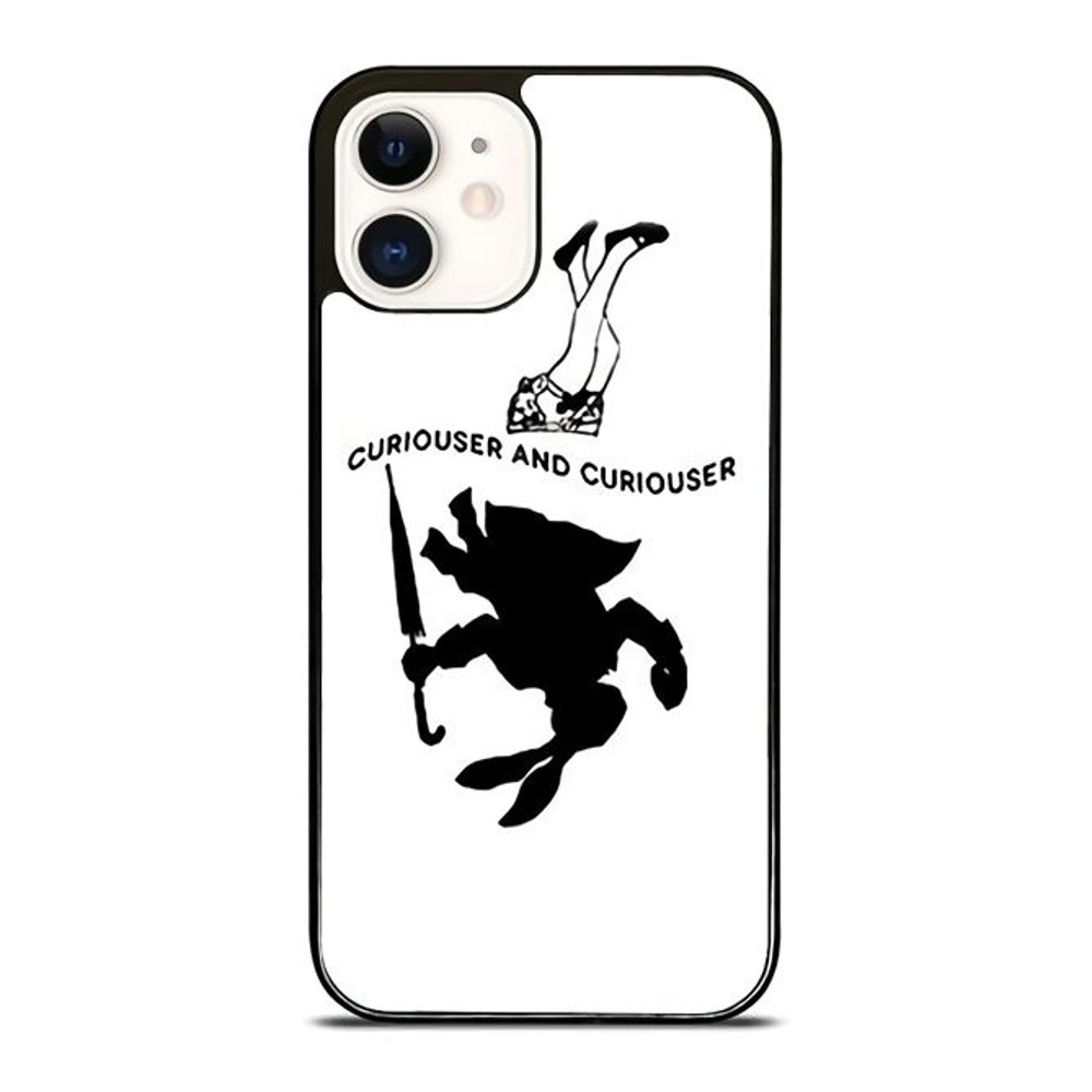 Alice And Rabbit Curiouser Custom IPhone 16 Case IPhone 15 Case IPhone 14 Case Samsung Case Google 0