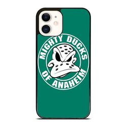 anaheim ducks (logo circle 2) custom iphone 16 case, iphone 15 case, iphone 14 case, samsung case, google pixel case